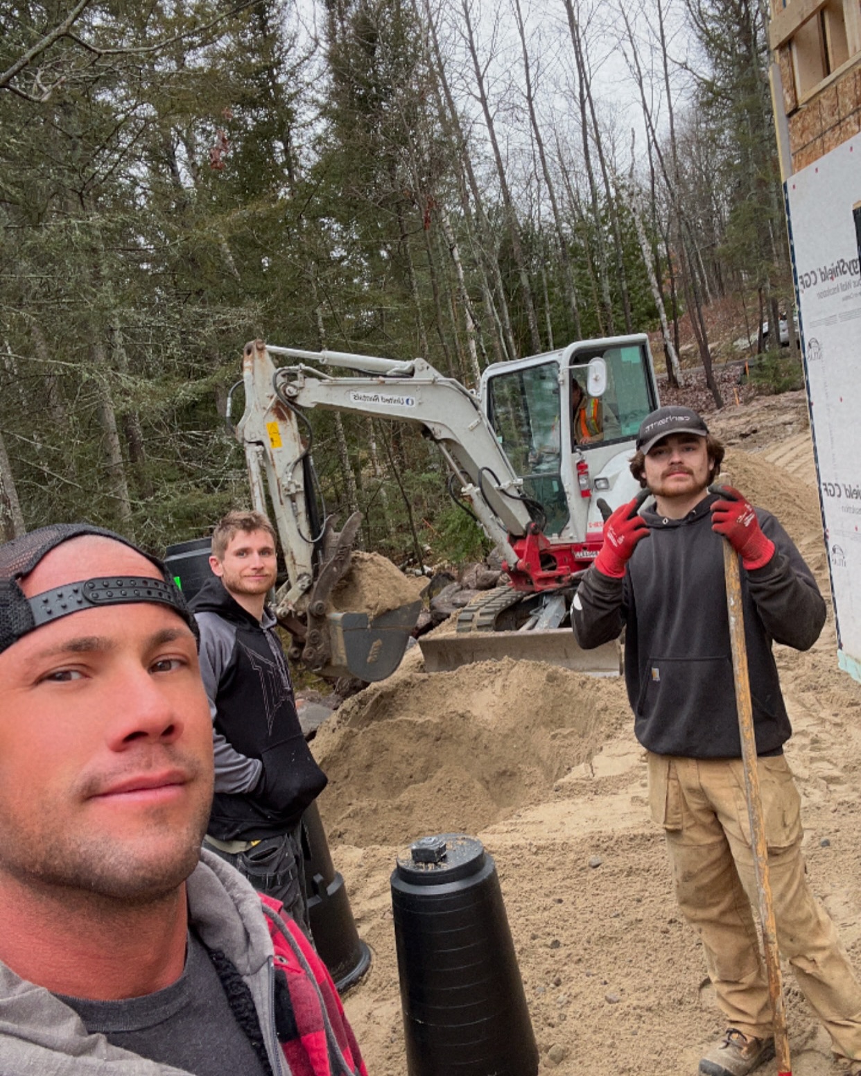 On-site and remote work across the UK